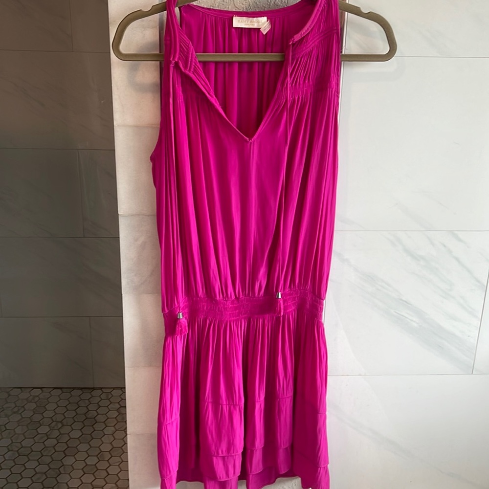 Ramy Brook Pink/Fuchsia Dress